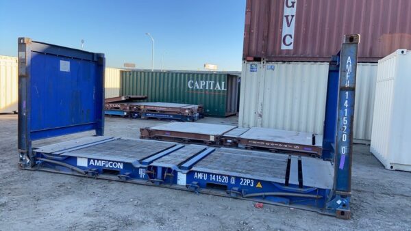 Buy 20ft Flat Rack Shipping Containers Best 20ft - Image 9