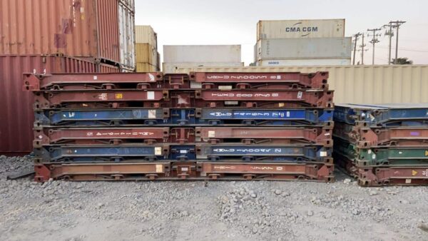 Buy 20ft Flat Rack Shipping Containers Best 20ft - Image 10