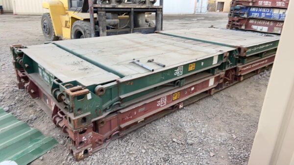 Buy 20ft Flat Rack Shipping Containers Best 20ft - Image 11