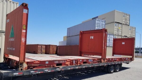 Buy 20ft Flat Rack Shipping Containers Best 20ft - Image 13