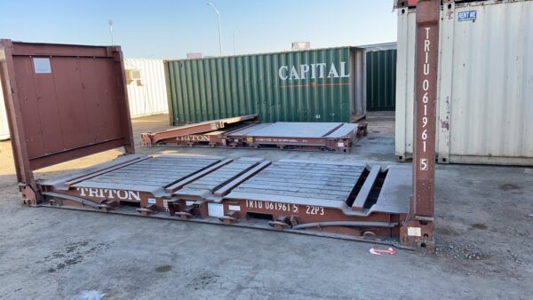 Buy 20ft Flat Rack Shipping Containers Best 20ft - Image 14