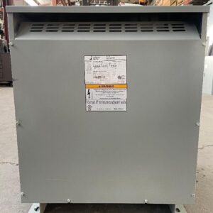 Buy 75Kva Transformer 3 Phase 480V-208V/120V Delta Wye 460V 220V 440V Powertran